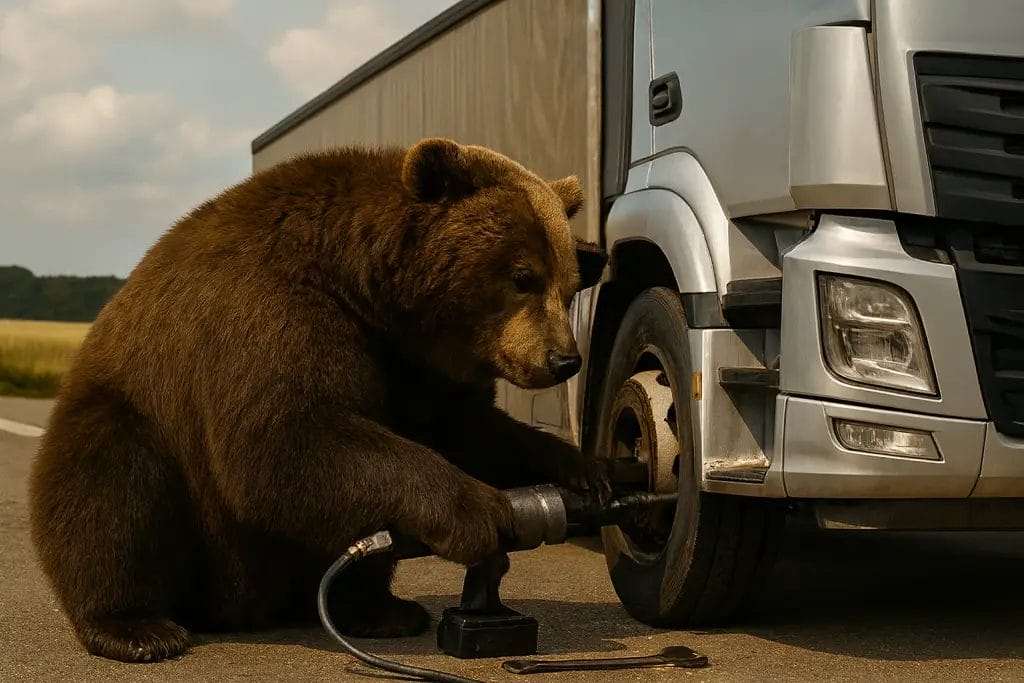 LKW Reifenservice – Reifendienst beim Reifenwechsel