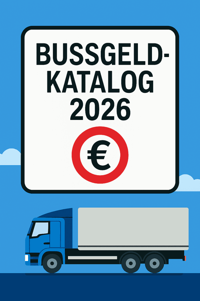 LKW‑Bußgeldkatalog